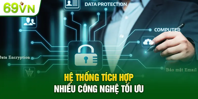 Hệ thống tích hợp nhiều công nghệ tối ưu